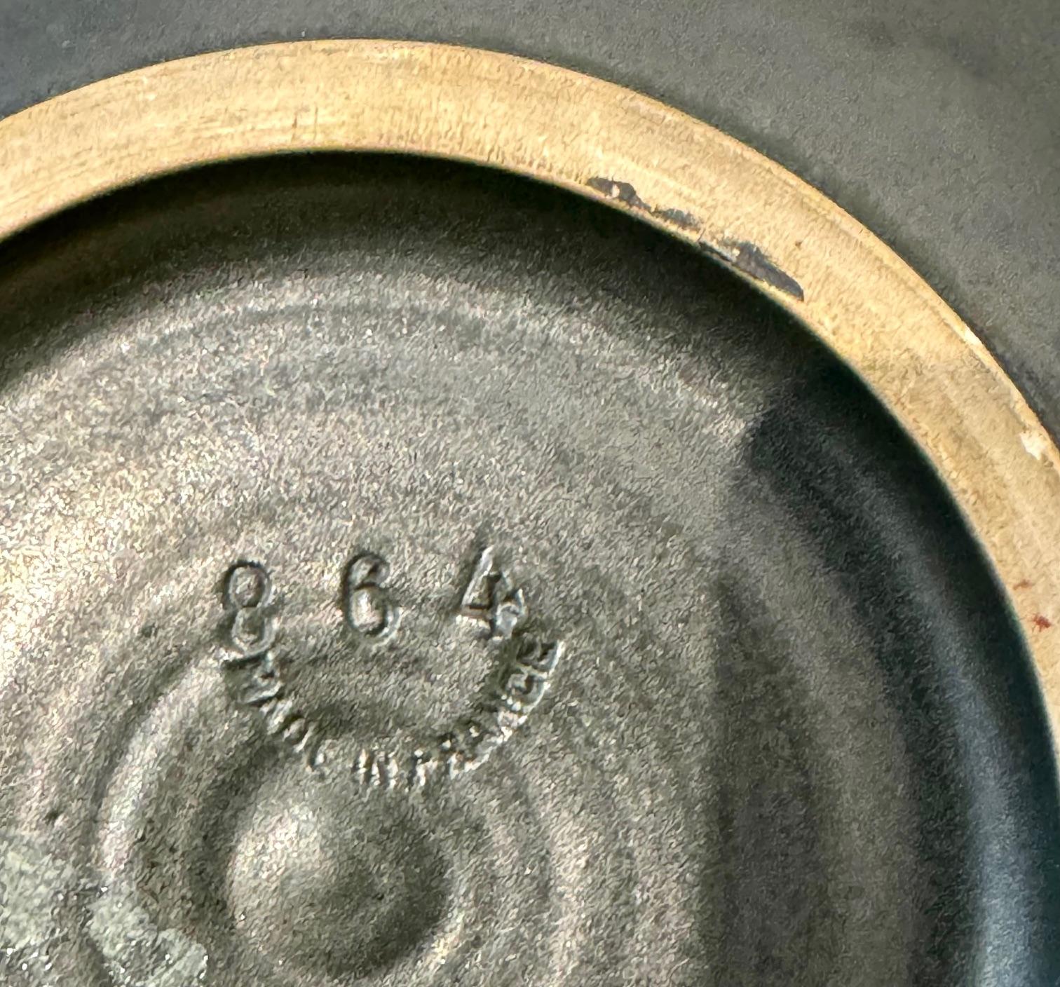 Piatto decorativo in ceramica o Vide Poche 