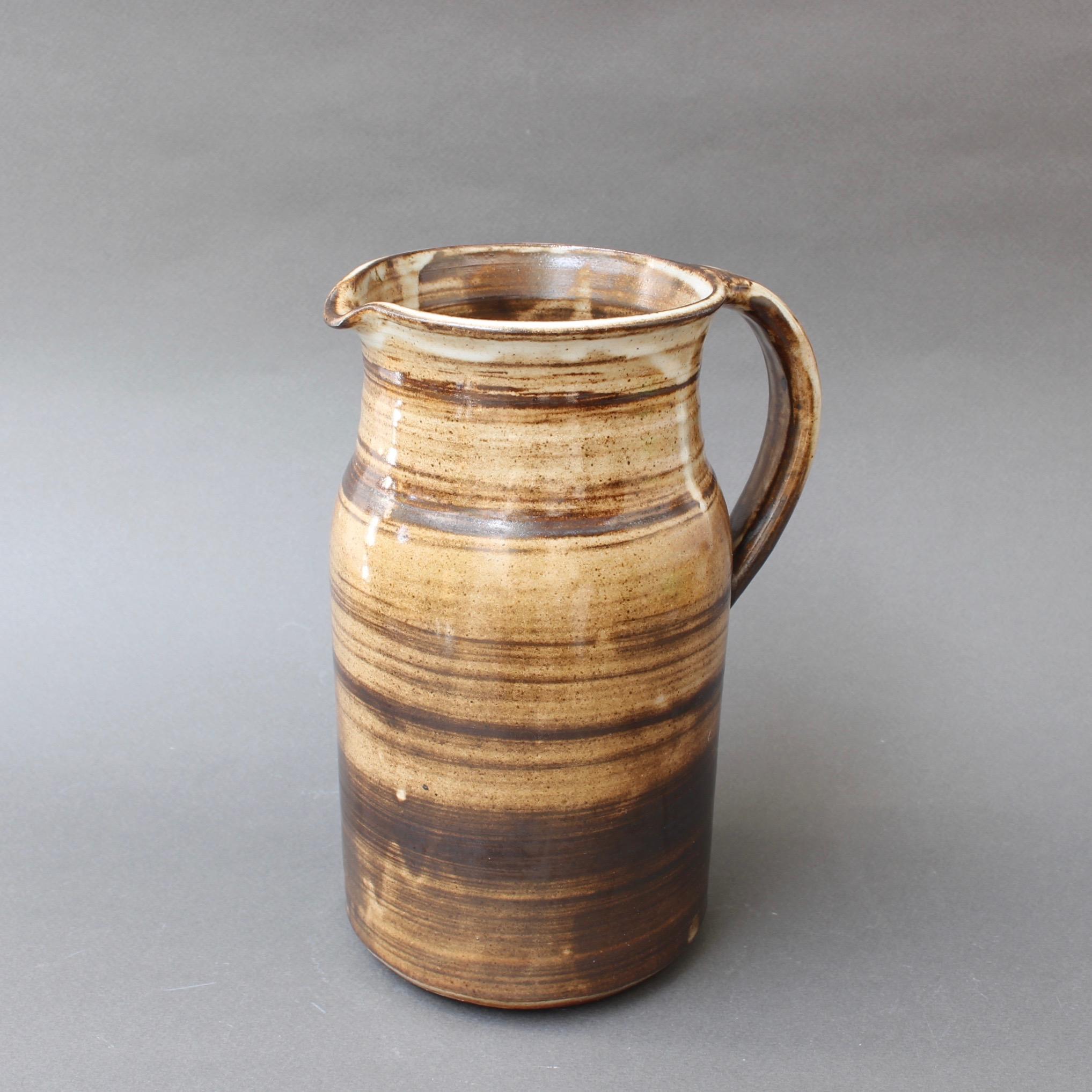Brocca decorativa in ceramica di Dominique Pouchain, anni '80 circa in vendita 6