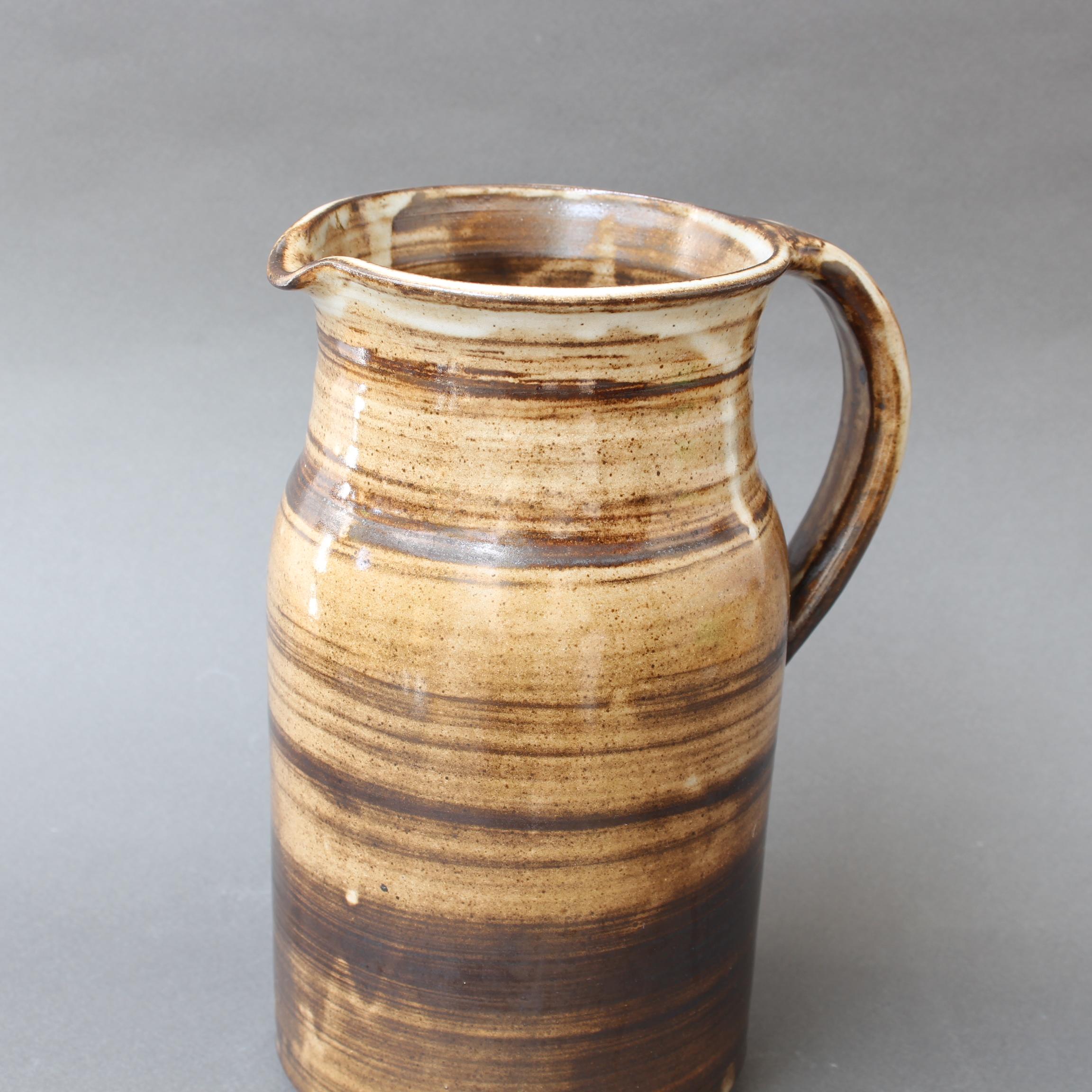 Ceramic Decorative Pitcher by Dominique Pouchain, circa 1980s For Sale 6