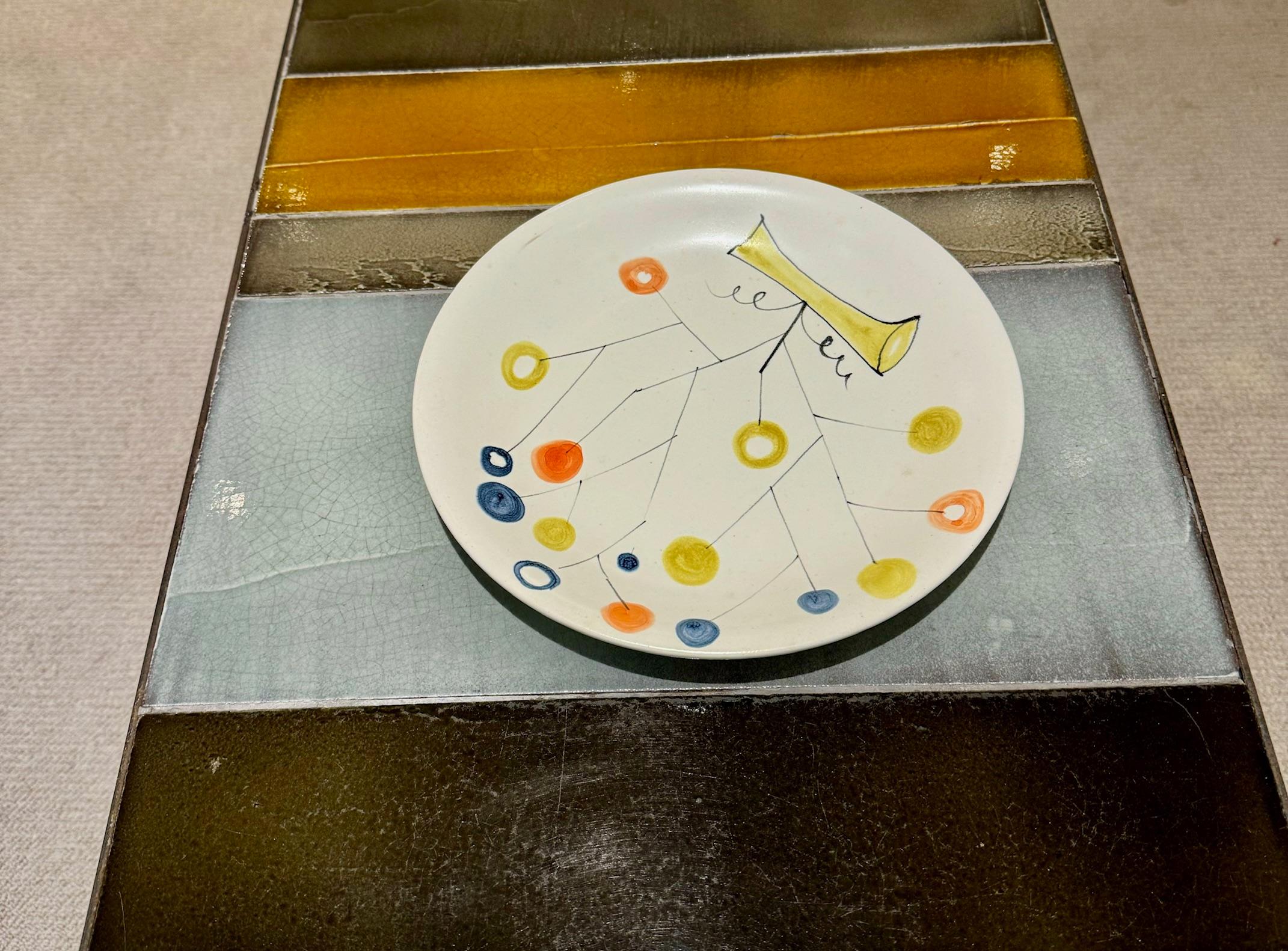 Ceramic Decorative plate 