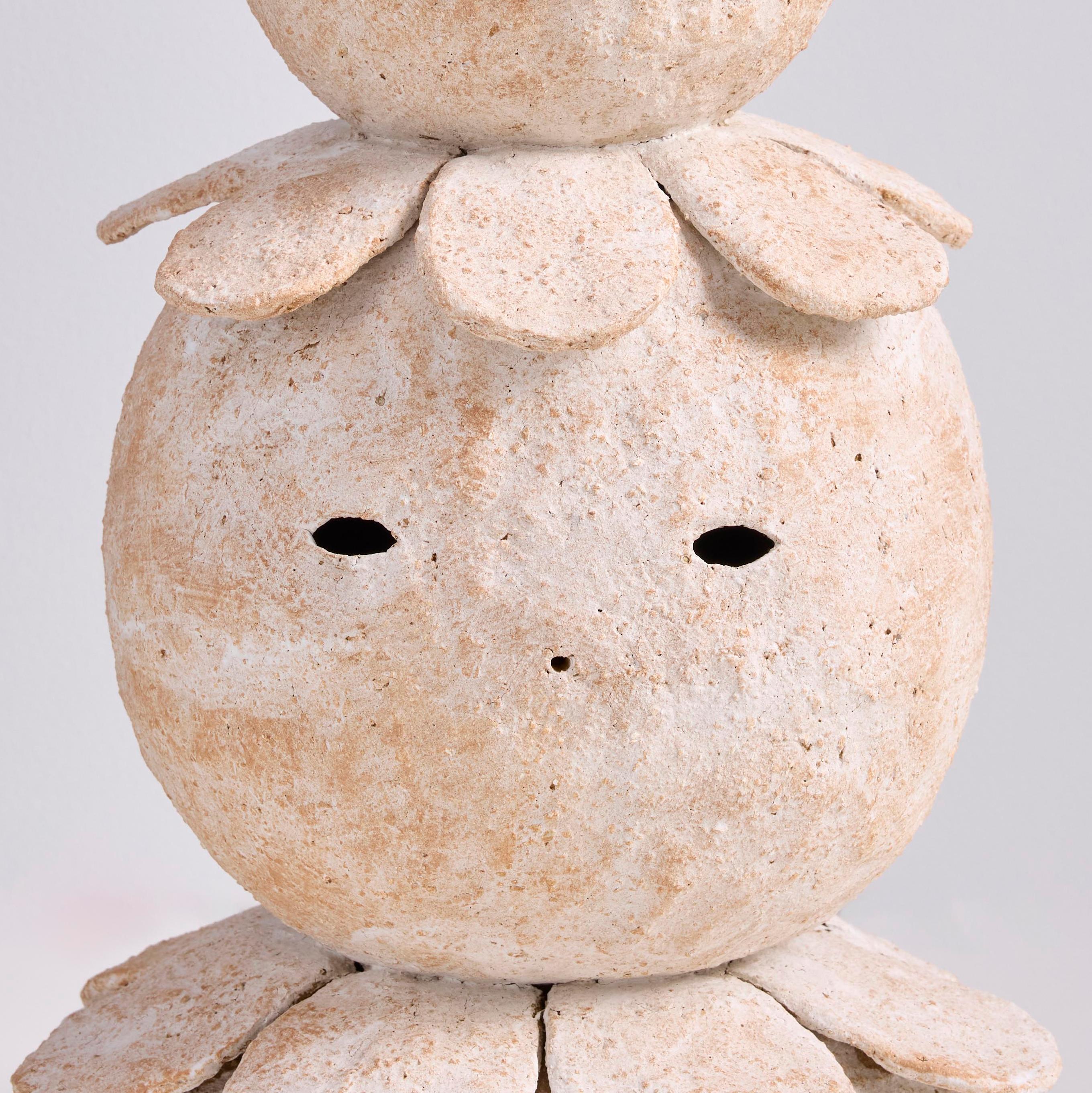 Dekorative Keramik-Skulptur 