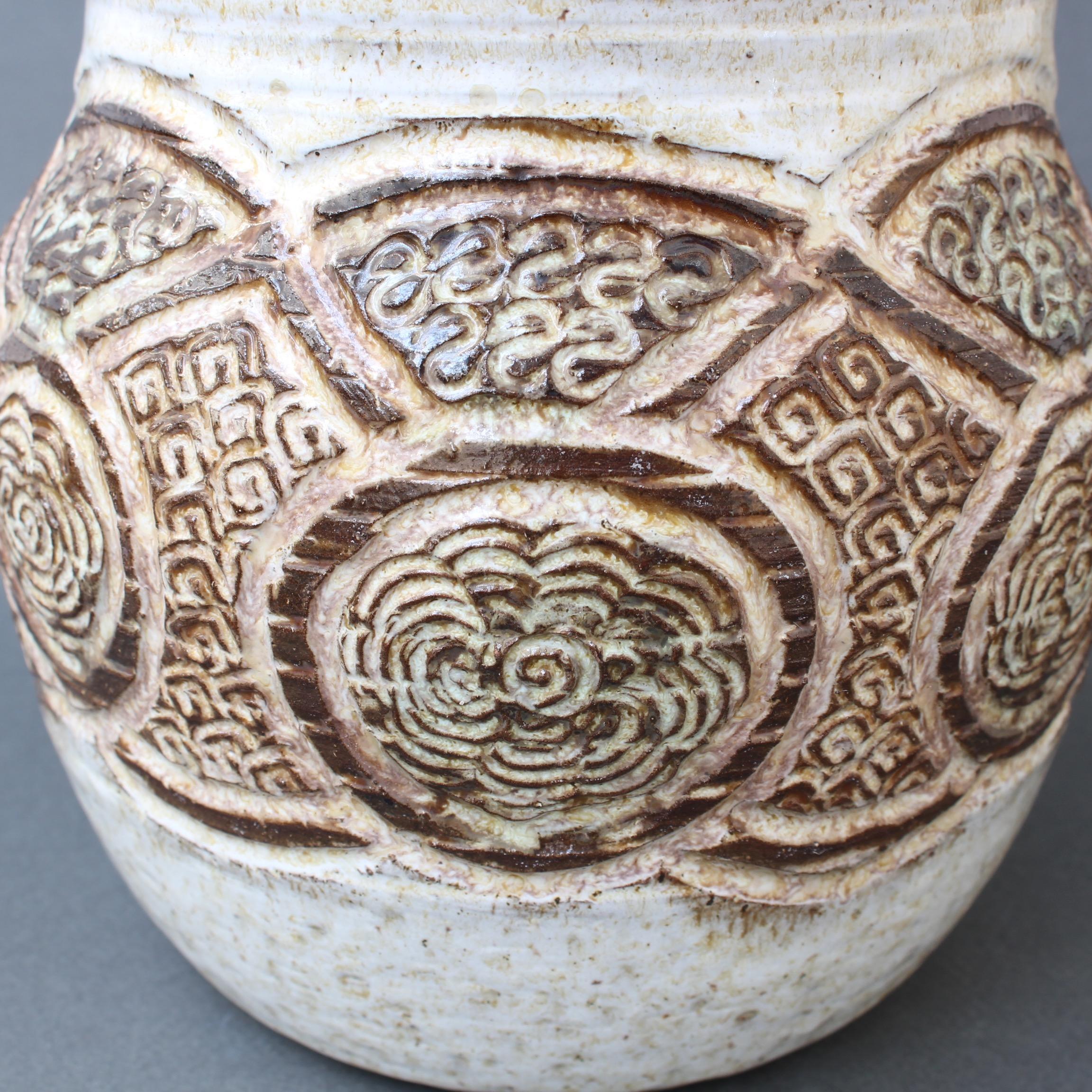 Ceramic Decorative Vase by Marcel Giraud, Vallauris, 'circa 1960s' 6