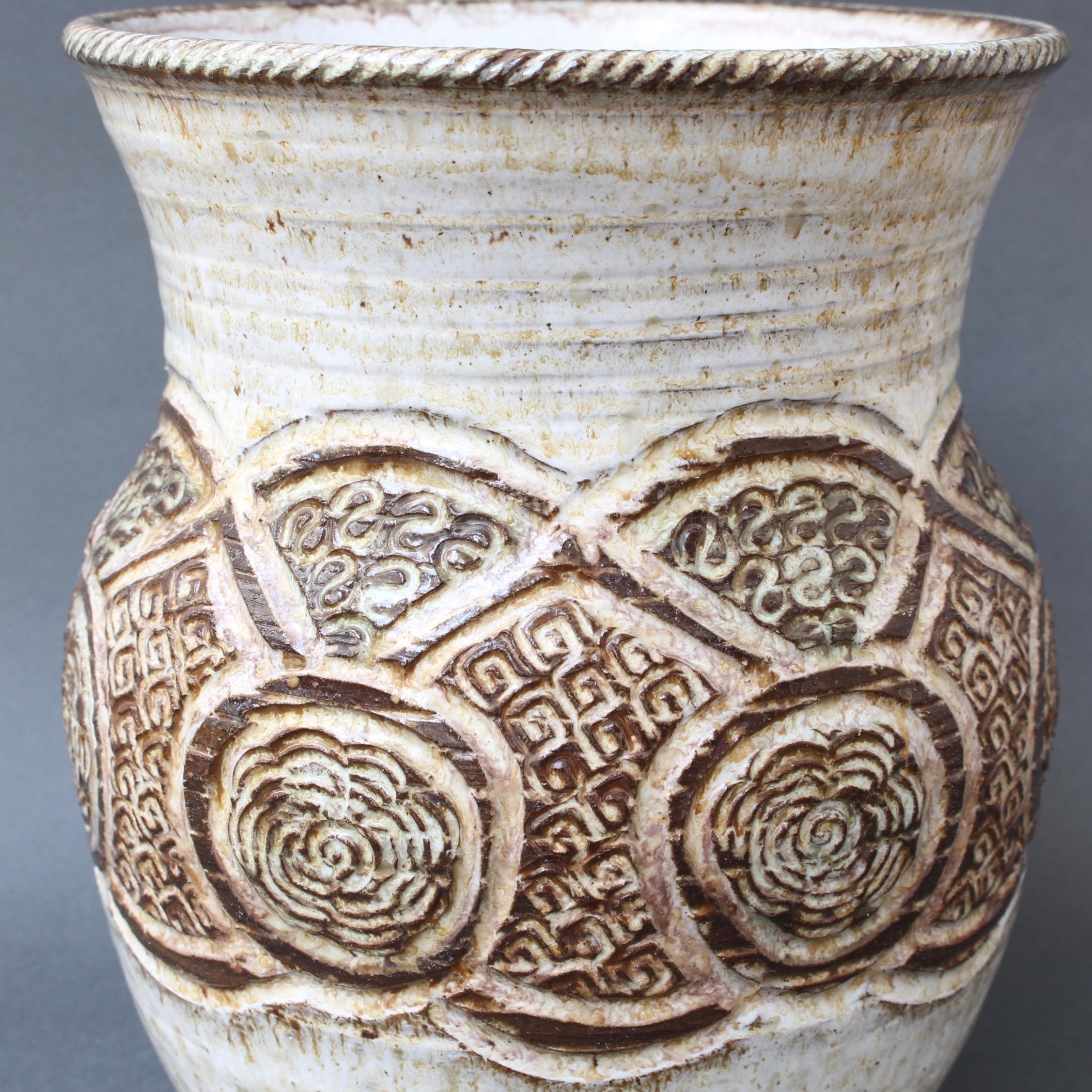 Ceramic Decorative Vase by Marcel Giraud, Vallauris, 'circa 1960s' 7