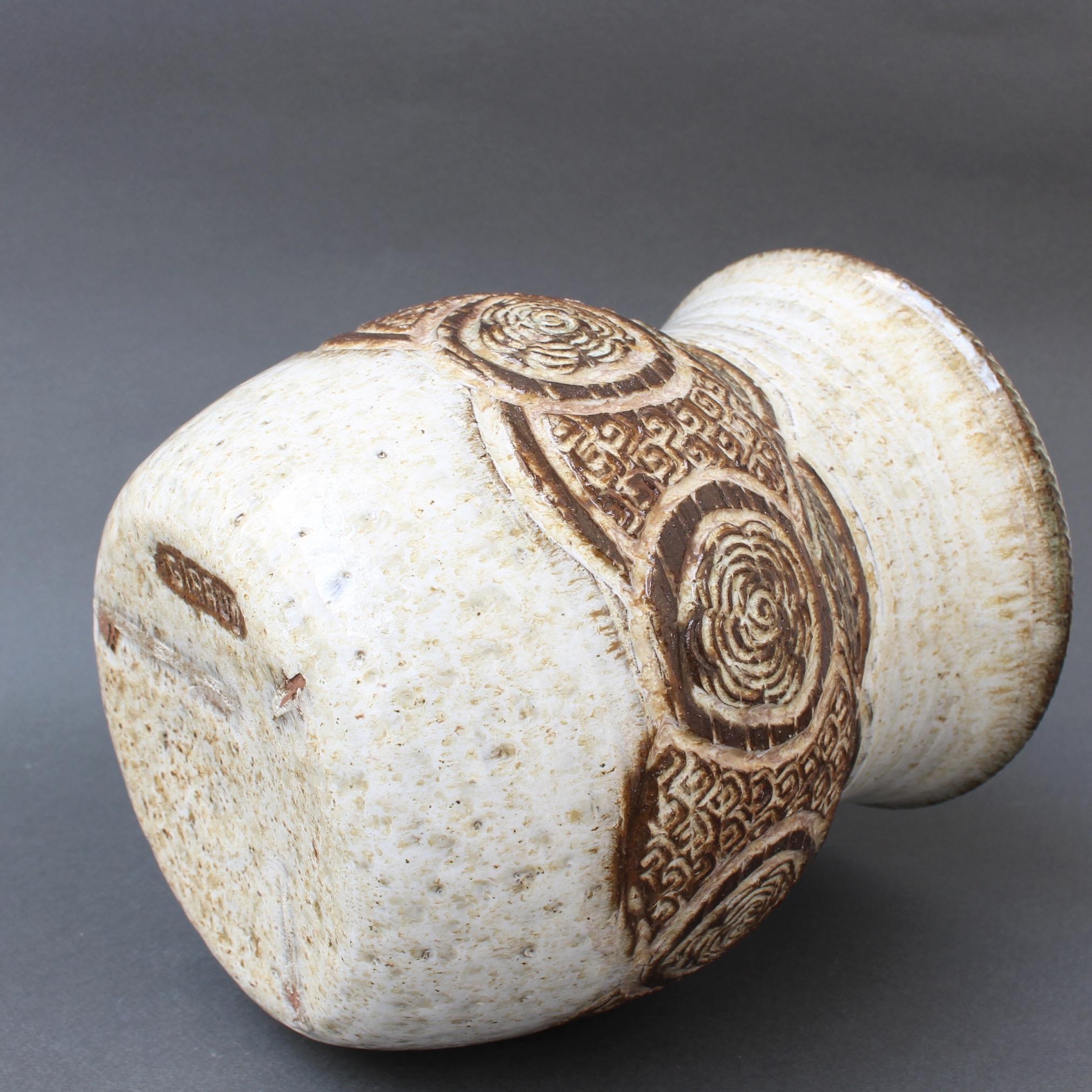 Ceramic Decorative Vase by Marcel Giraud, Vallauris, 'circa 1960s' 8