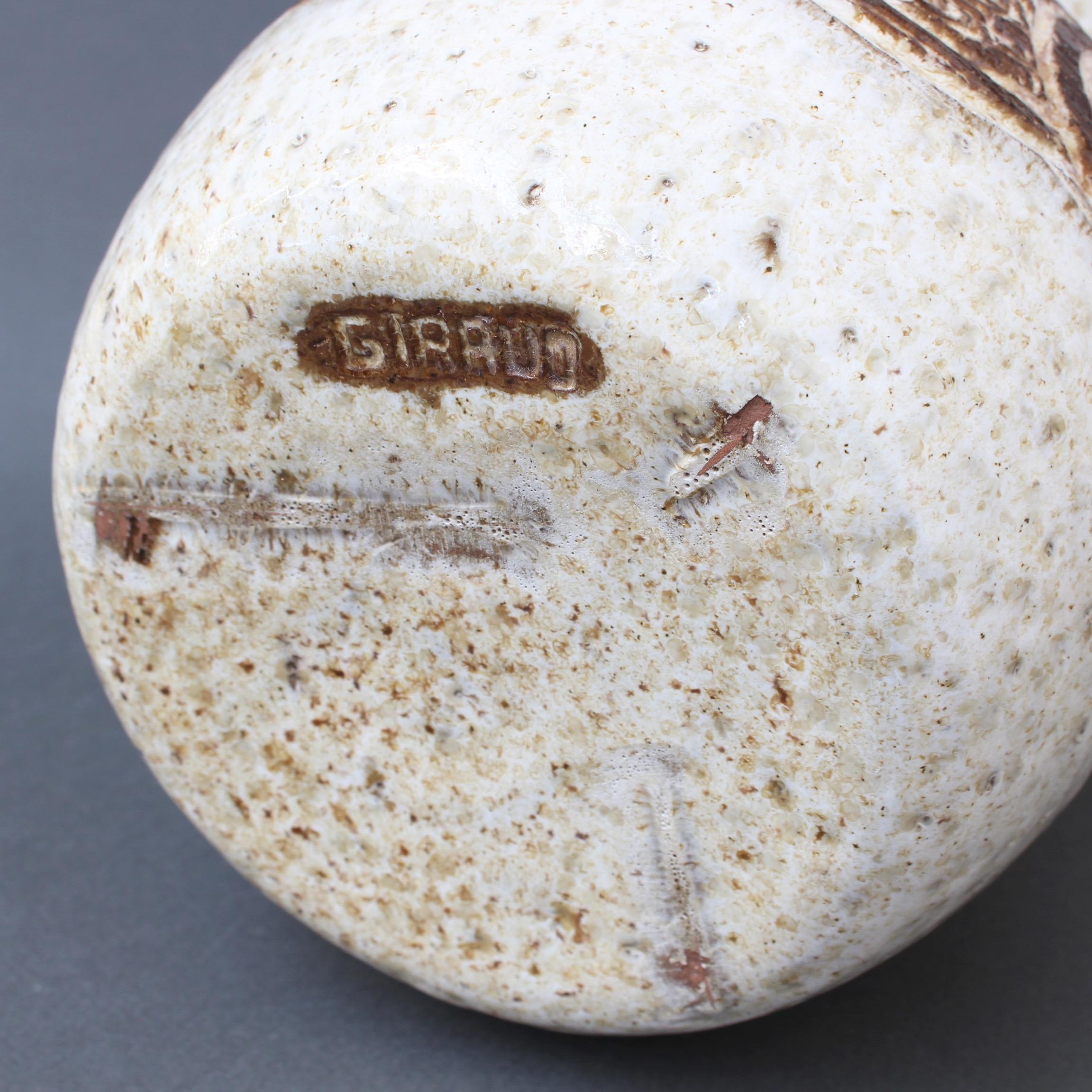 Ceramic Decorative Vase by Marcel Giraud, Vallauris, 'circa 1960s' 9