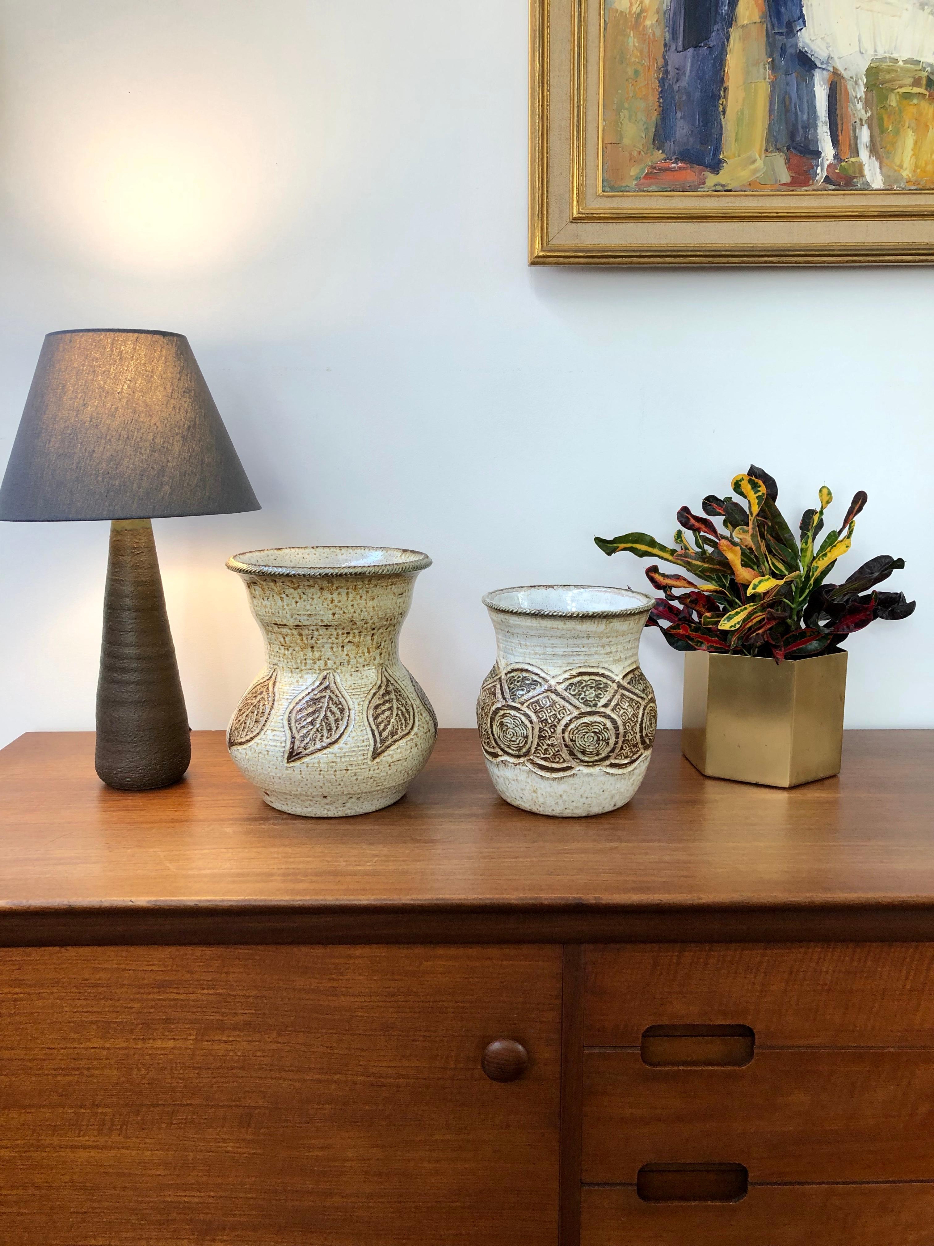Mid-Century Modern Ceramic Decorative Vase by Marcel Giraud, Vallauris, 'circa 1960s'