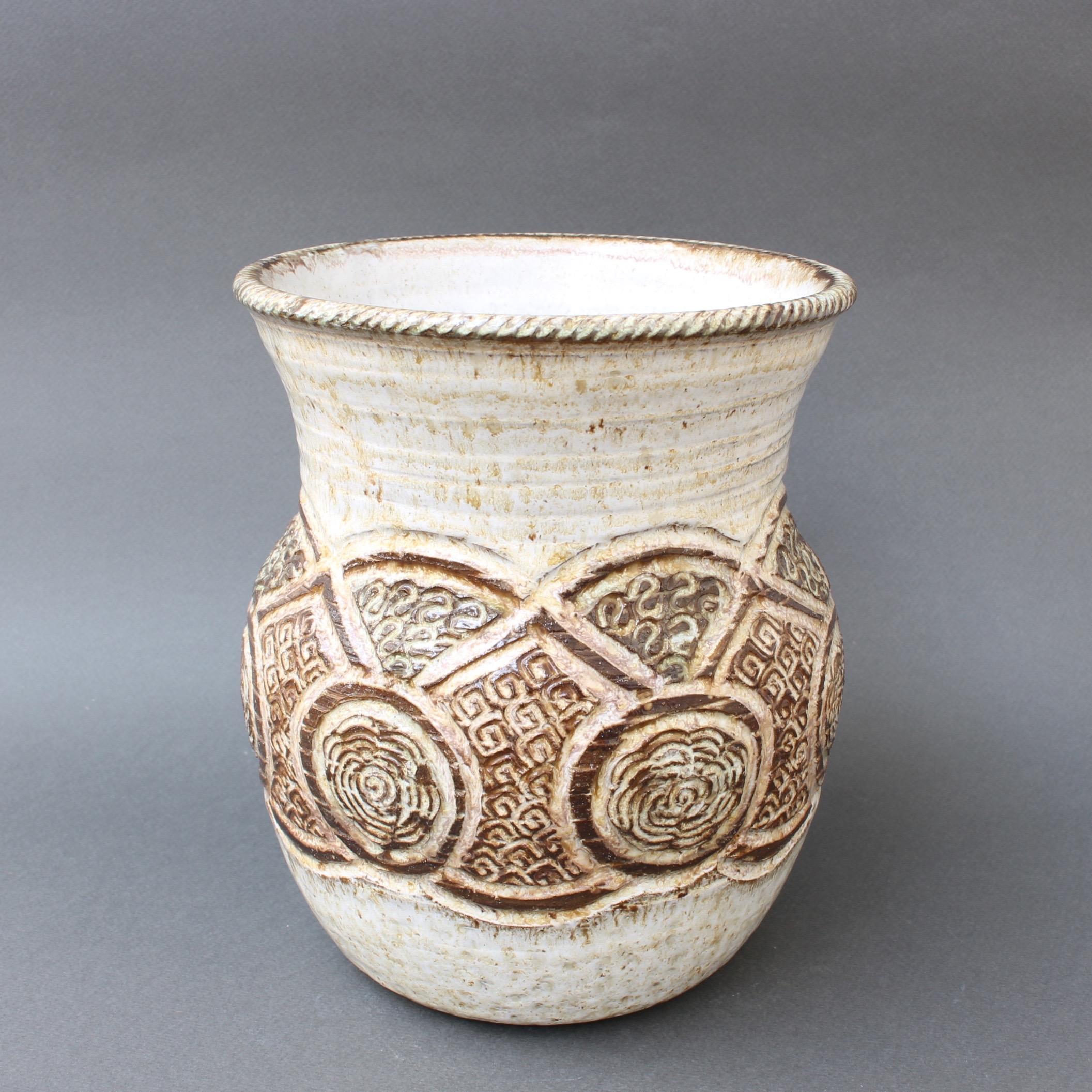 Ceramic Decorative Vase by Marcel Giraud, Vallauris, 'circa 1960s' 2