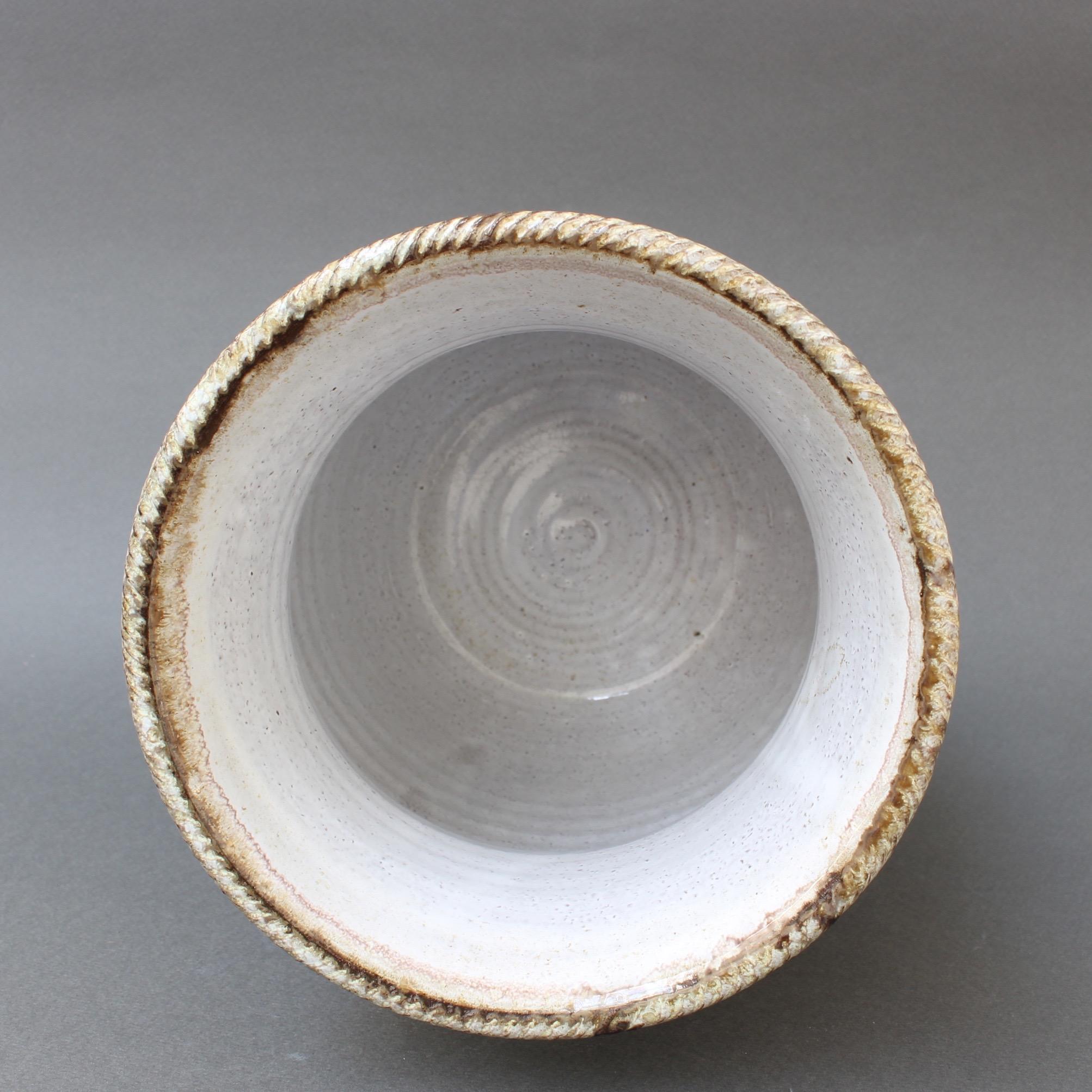 Ceramic Decorative Vase by Marcel Giraud, Vallauris, 'circa 1960s' 4