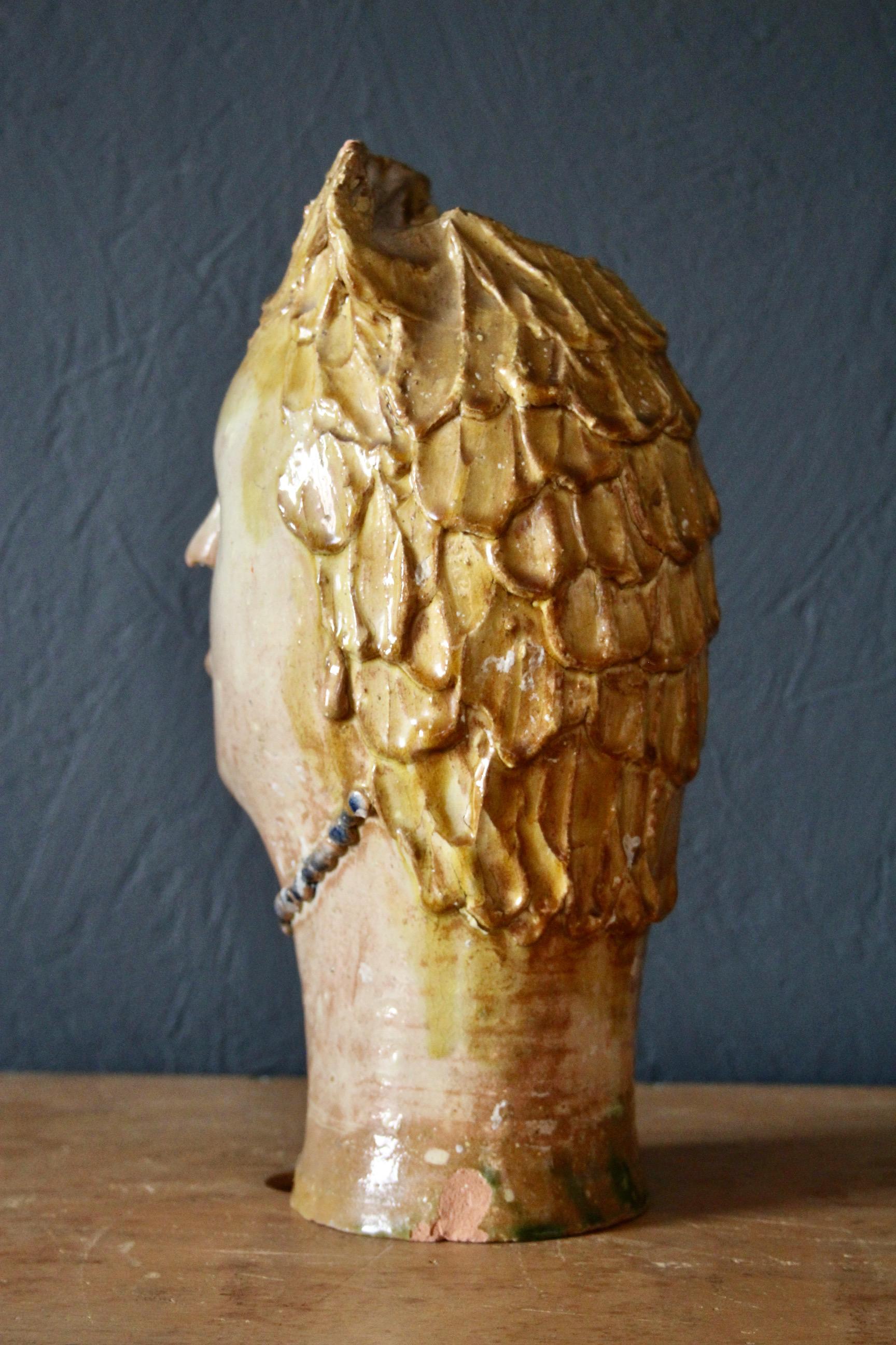 Ceramic decorative vase For Sale 1