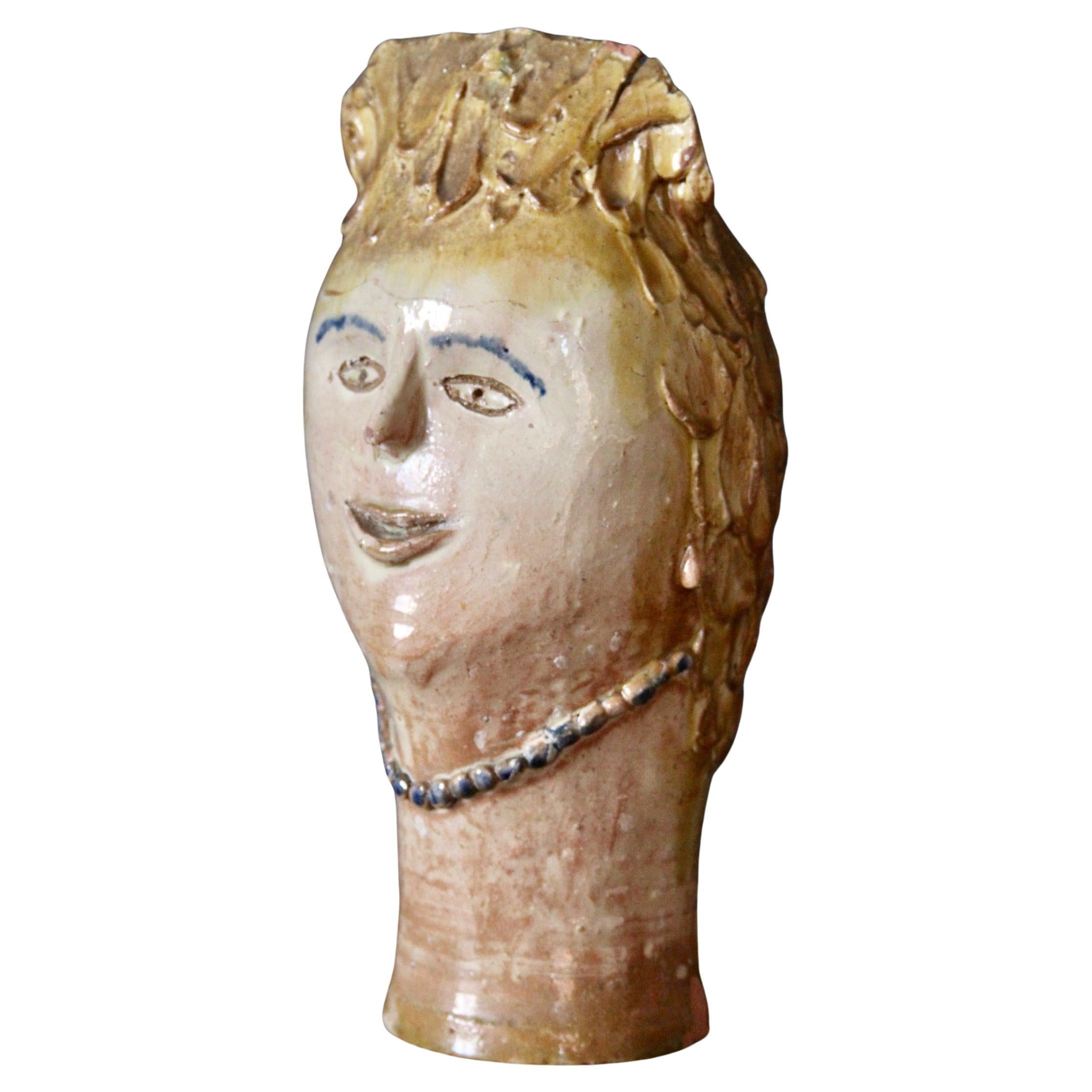 Ceramic decorative vase
