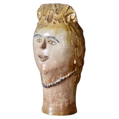 Ceramic decorative vase