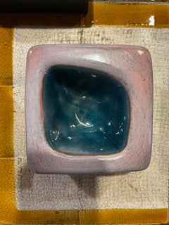 Vide-Poche decorativo de cerámica de Cloutier, Francia, Circa 1960's