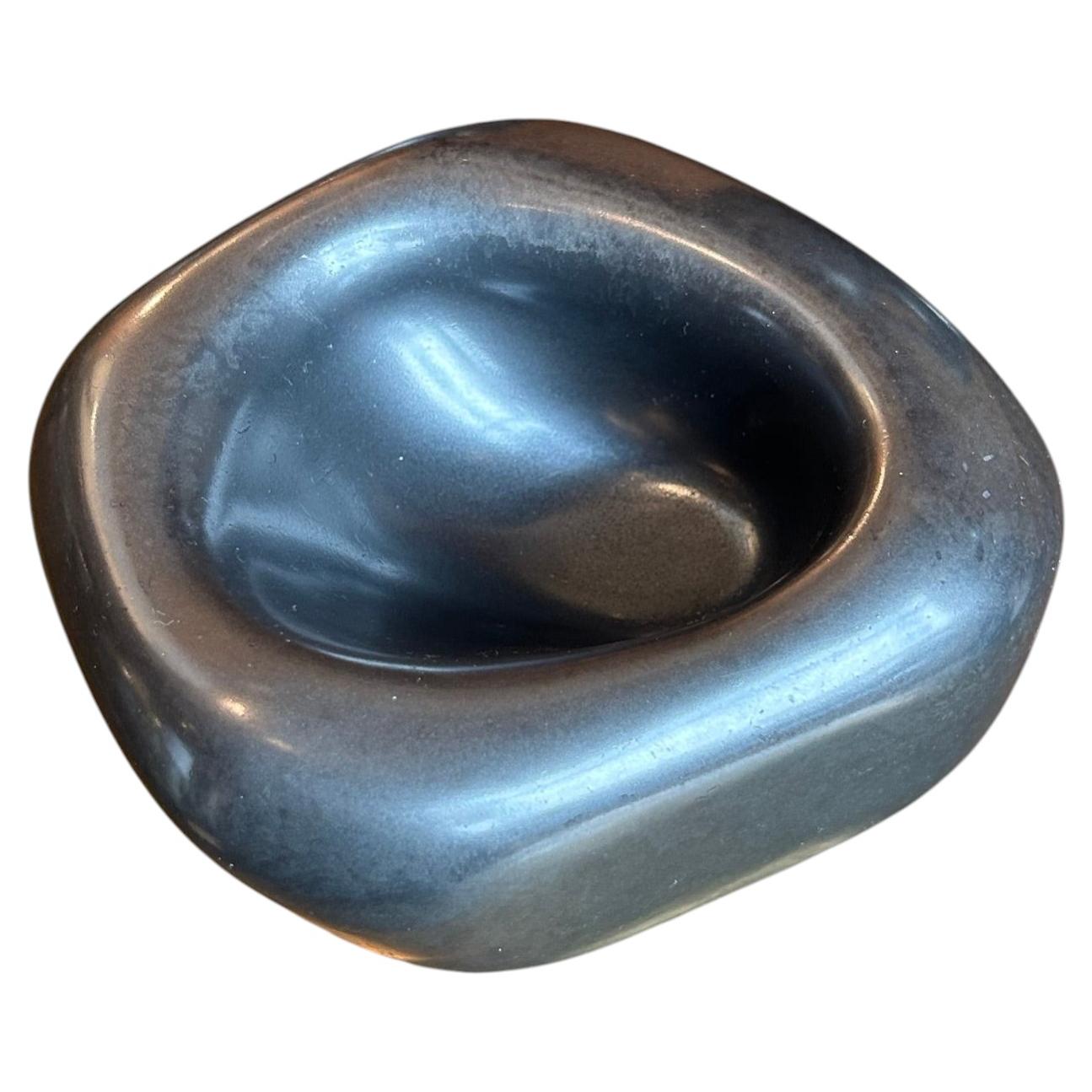 Ceramic decorative Vide-Poche by Denise Gatard, France, Circa 1960's