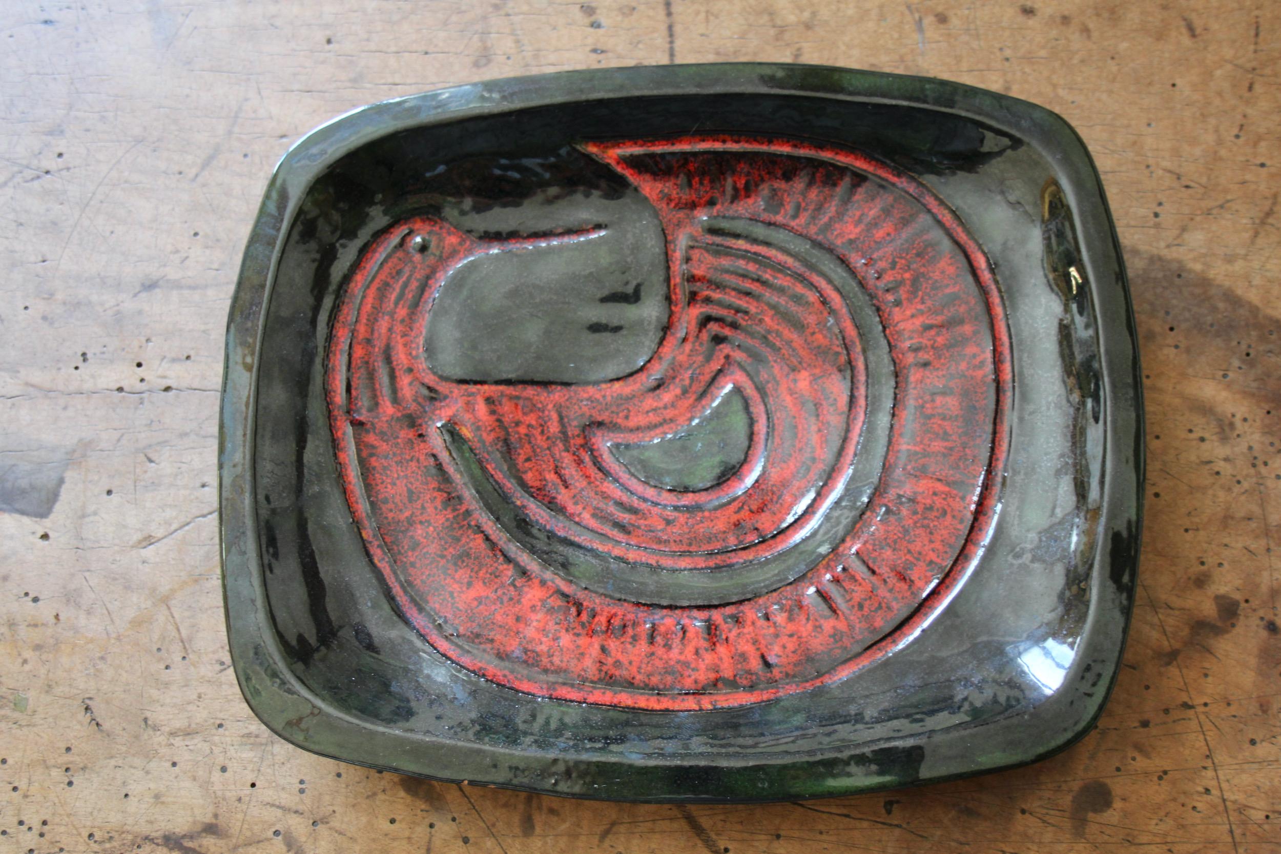 Vide poche decorative in ceramica in vendita 1