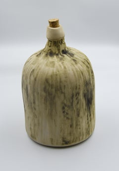 Bottiglia a damigiana in ceramica Mezcal messicano Contenitore in argilla Oaxaca Rustic Design