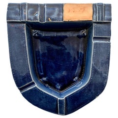 Ceramic Denim Pocket Catchall Ceramic Denim Pocket Catchall