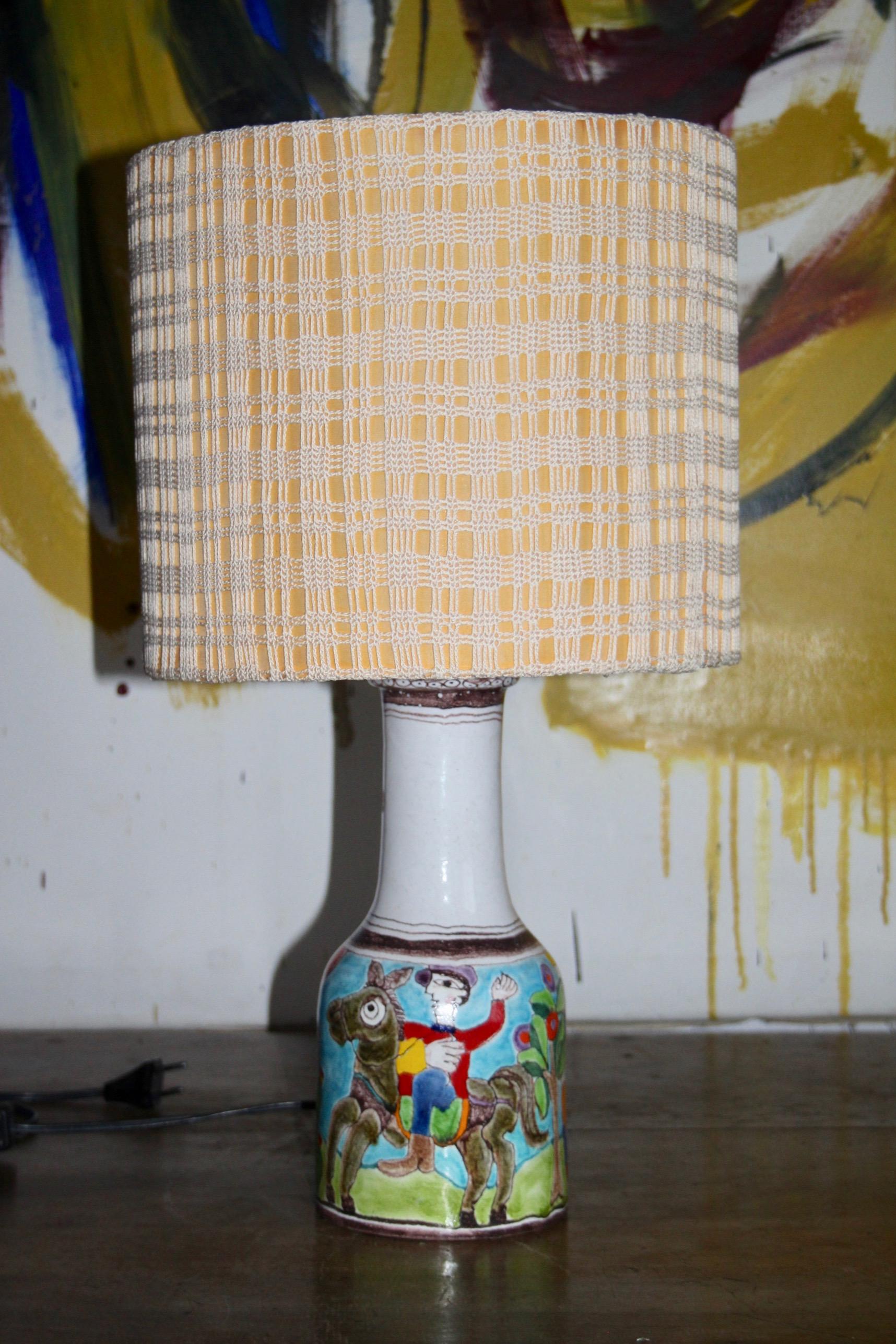 Ceramic DeSimone Italy Table Lamp 3