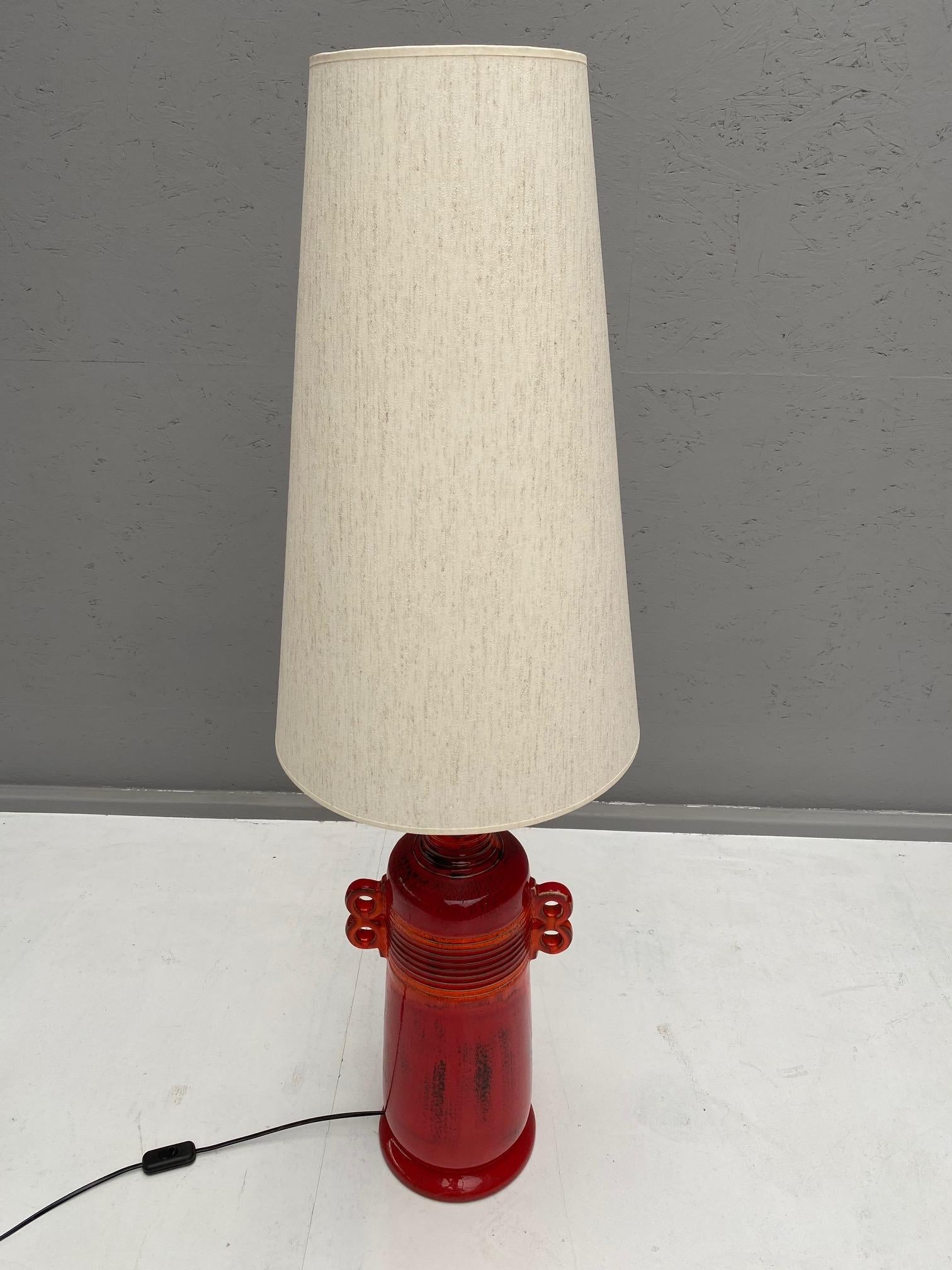 20th Century Ceramic Desk Lamp