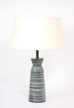 Ceramic “Diabolo” Table Lamp, USA 1960's