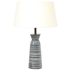 Ceramic “Diabolo” Table Lamp, USA 1960's