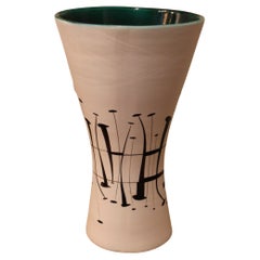 Vase en céramique diabolo de Roger Capron, France, XXe siècle