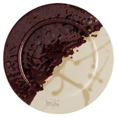 Ceramic Dinner Plate, Handmade in Italy 2021, Choose Your Pattern