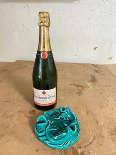 Posacenere in ceramica in ceramica Art Déco Greene & Greene Patern