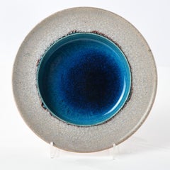 Ceramic dish by Nils Kähler in Denmark in the 1960s