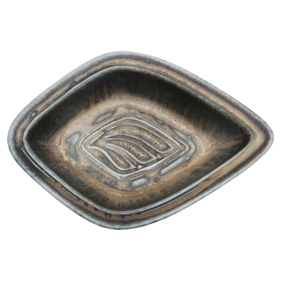 Keramikschale / Behälter aus Keramik von Gunnar Nylund.