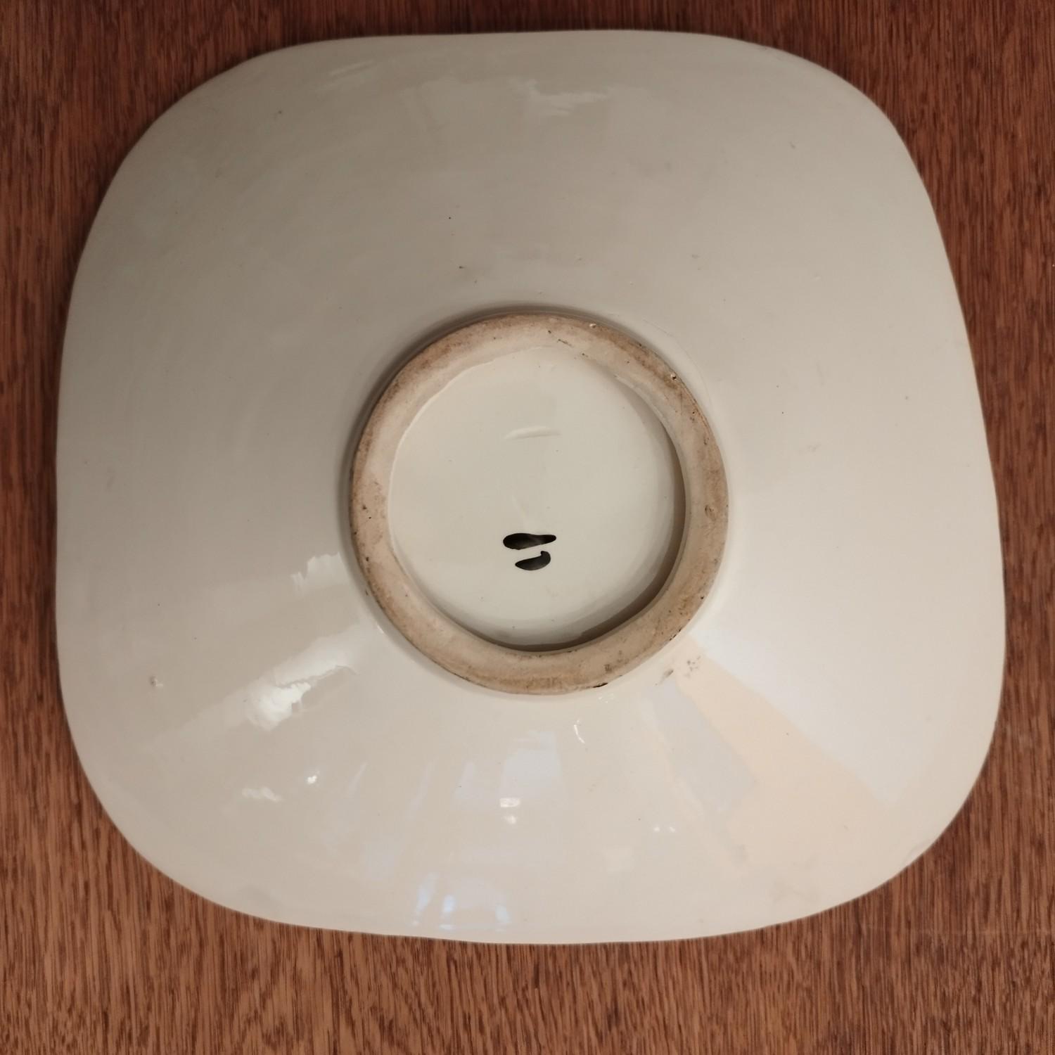 Mid-Century Modern Ceramic Dish, Designed by Jacques Pouchain for Poet Laval For Sale