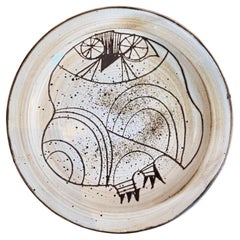 Piatti decorativi e videopoche in ceramica