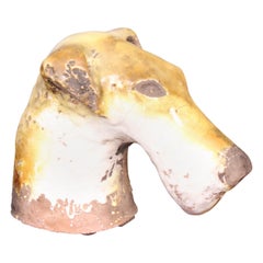 Ceramic Dog Head