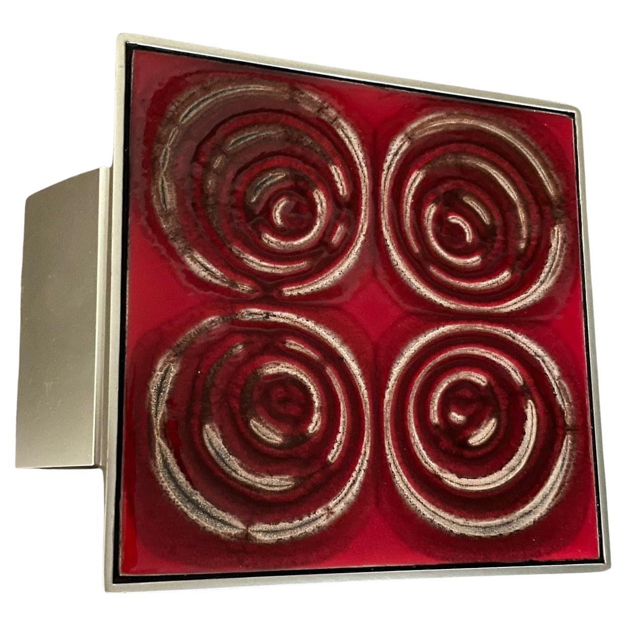 Ceramic door handle