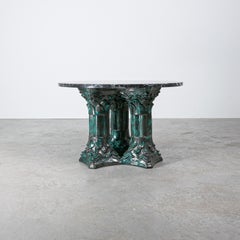 Ceramic Doric Pilar Table Bespoke Design, Italy, 1950