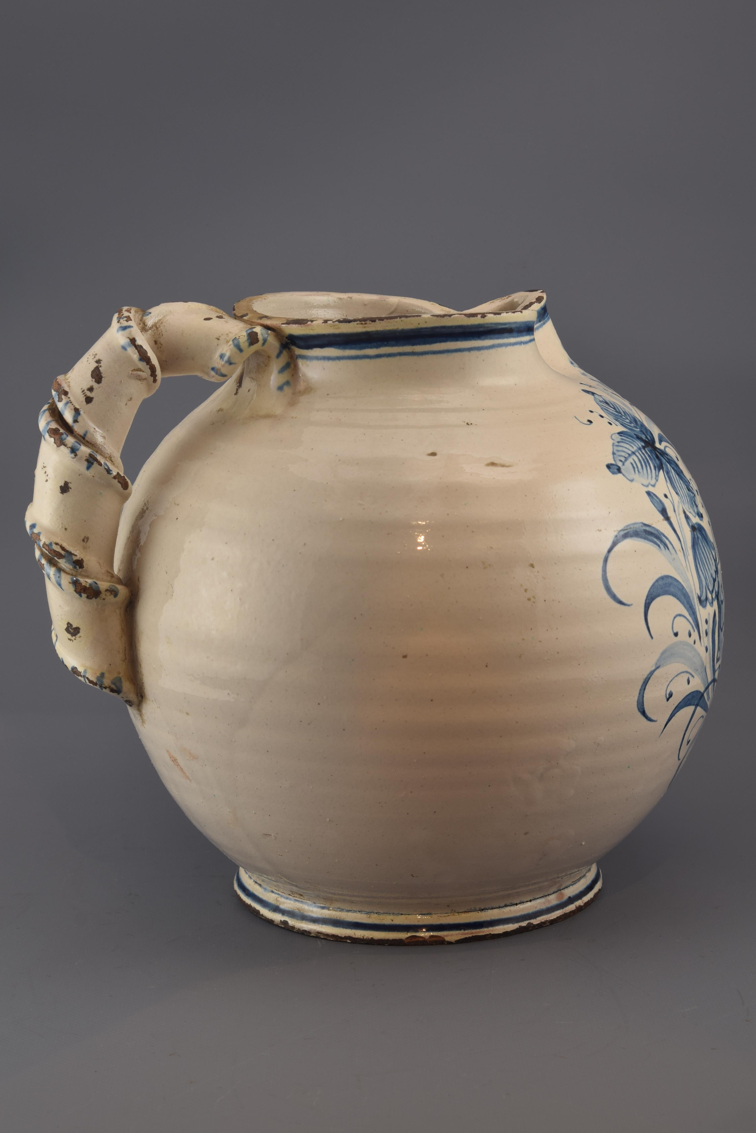 18th century jar