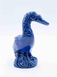 Ceramic Duck Figurine by Richard Ginori, Early 20th Century