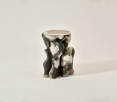 Ceramic Dym Side Table by Perler