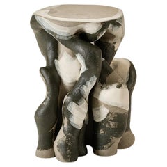 Ceramic Dym Side Table by Perler