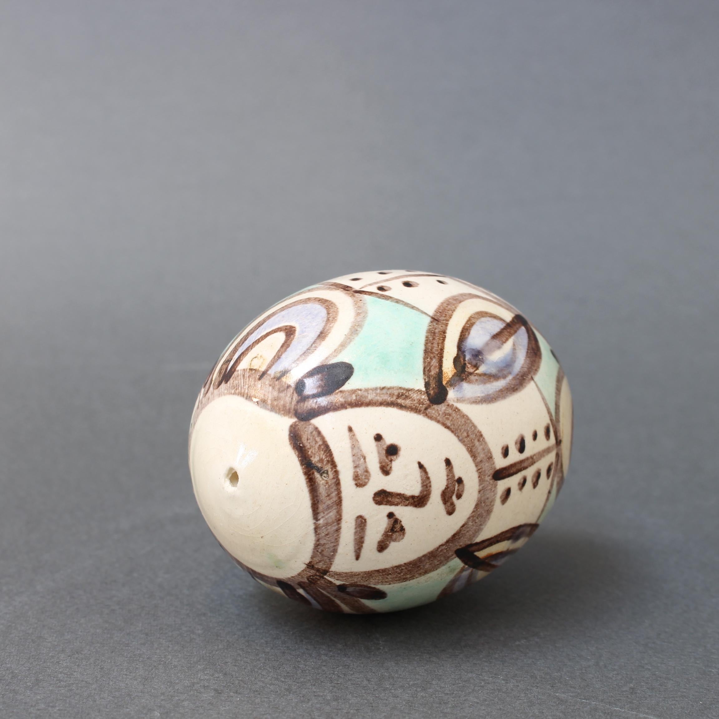 Ceramic Easter Egg from Atelier Madoura 'circa 1960s' For Sale 1