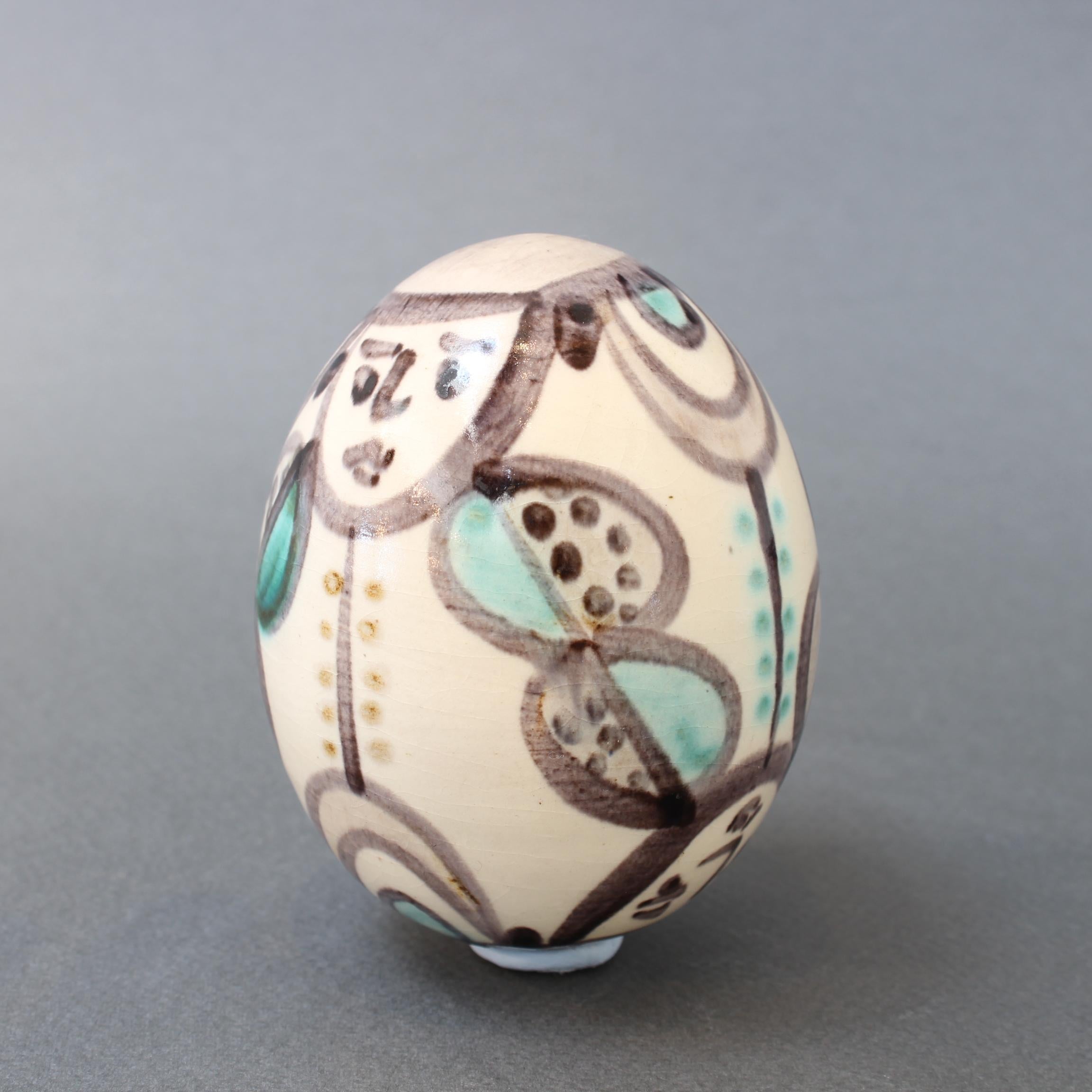 vintage ceramic easter eggs
