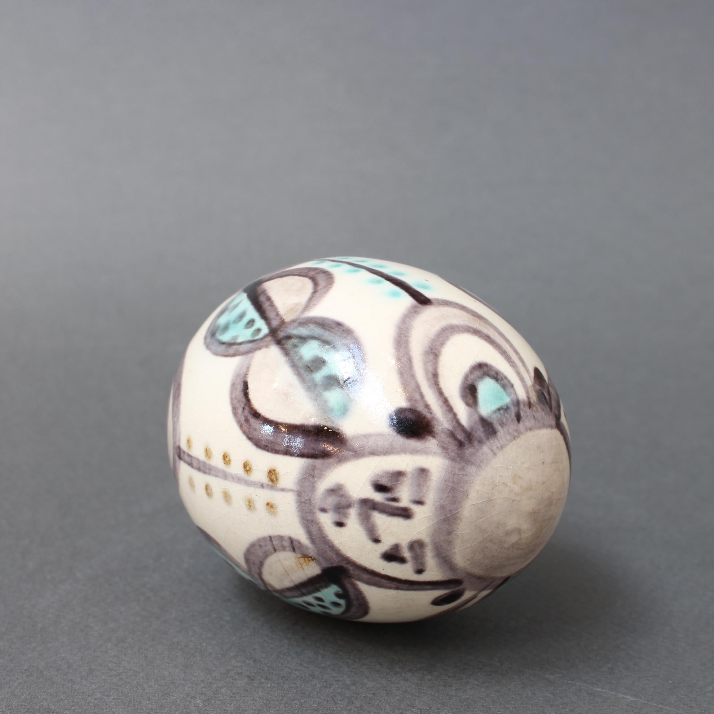 vintage ceramic easter eggs