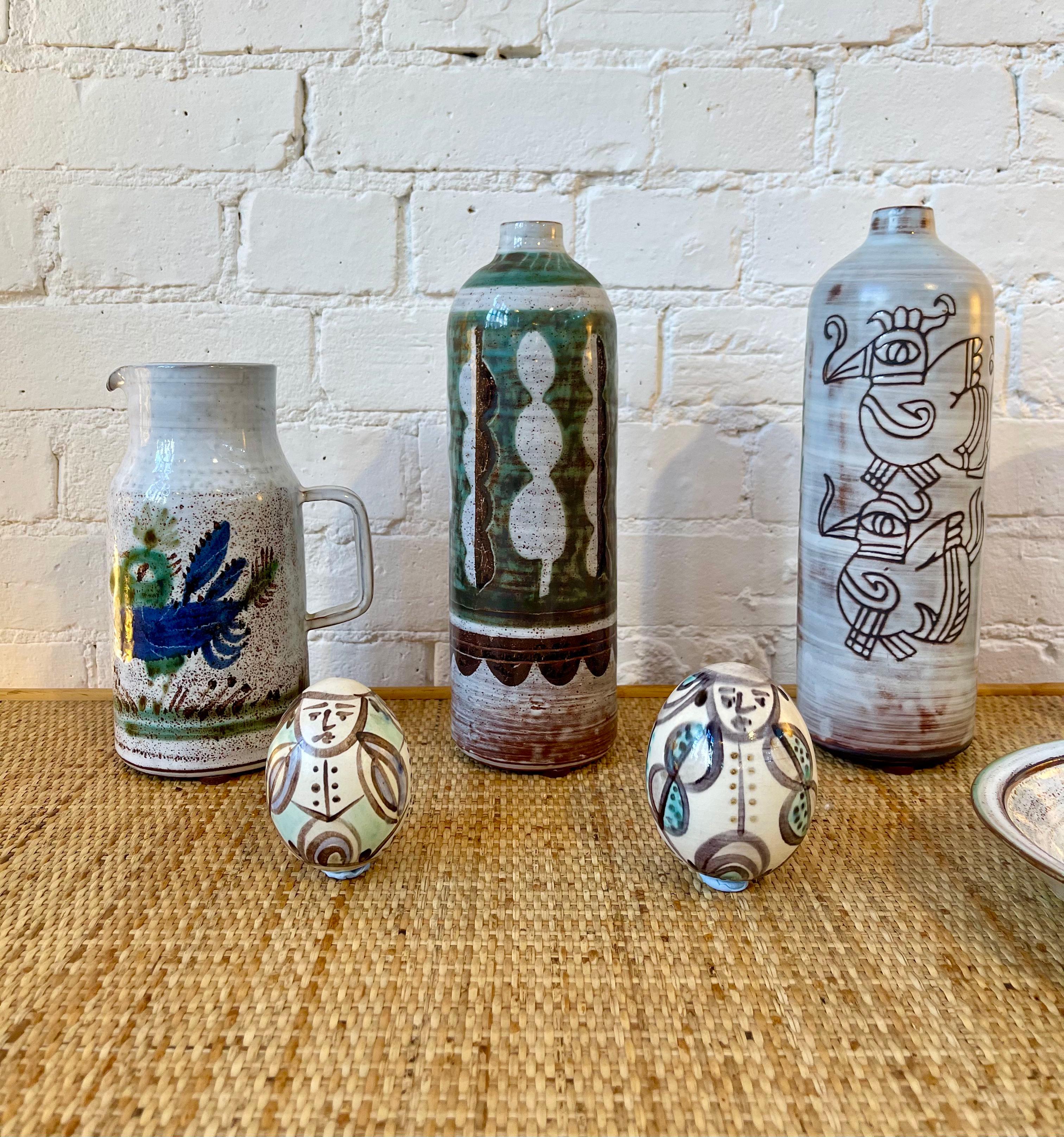 Eau de Pâques en céramique de l'Atelier Madoura, vers les années 1960 en vente 1