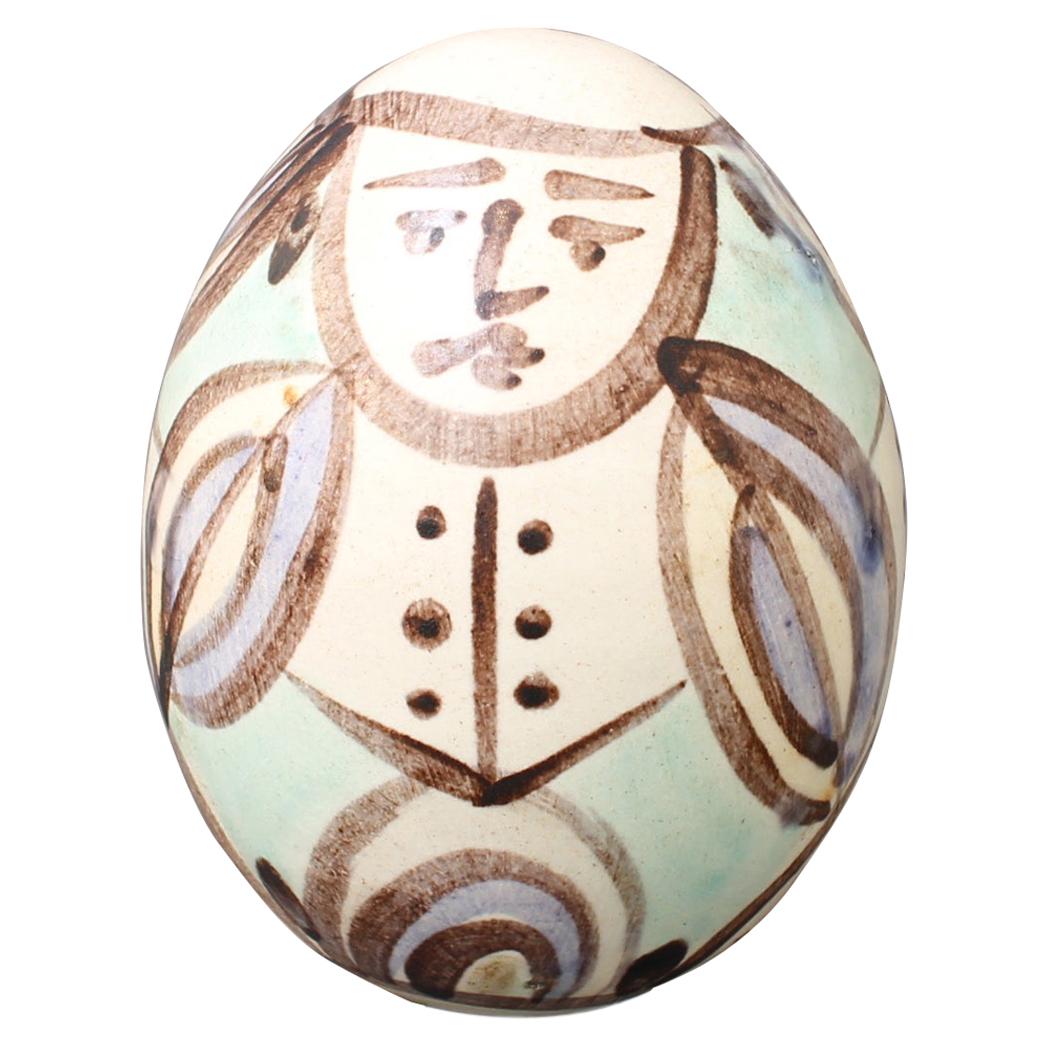 Ceramic Easter Egg from Atelier Madoura 'circa 1960s'