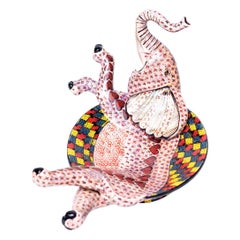 Ceramic Elephant  Coin  Dish , hand made in South Africa