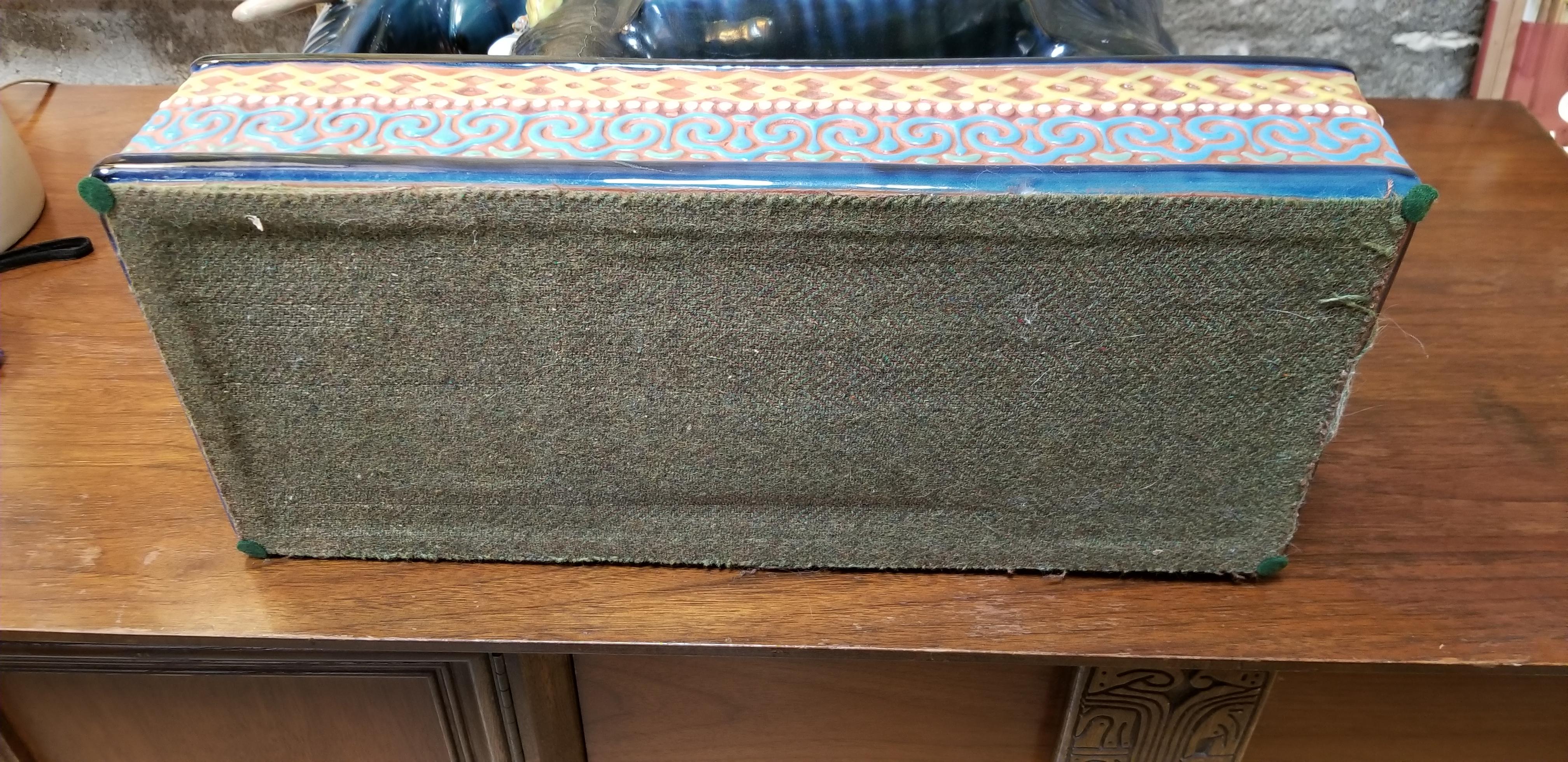 Ceramic Elephant Garden Stool or End Table 6