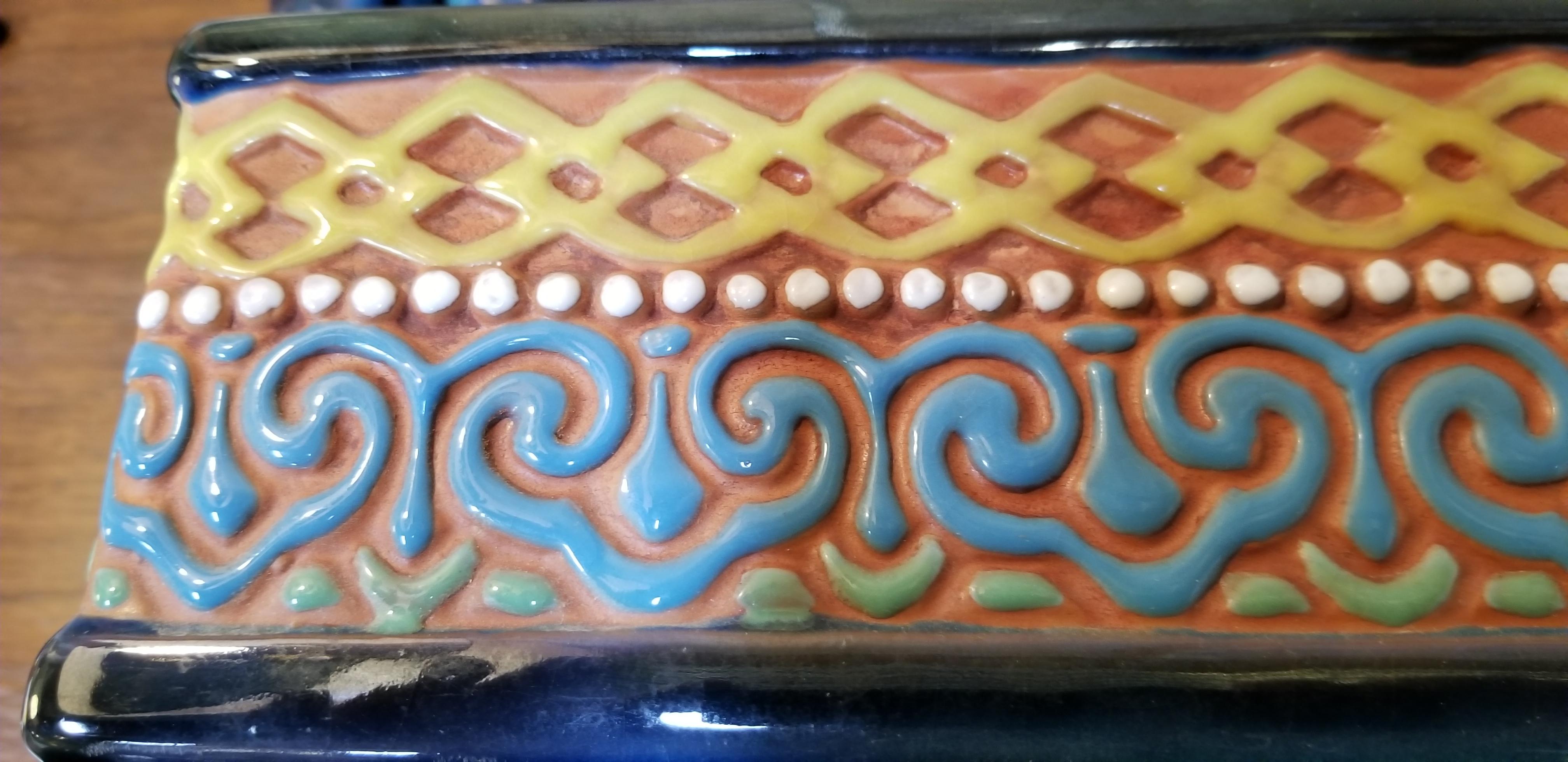 20th Century Ceramic Elephant Garden Stool or End Table