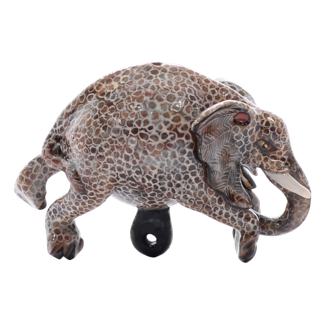 Modern Ceramic Elephant  Ornament  , hand made in South Africa