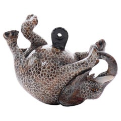 Ceramic Elephant  Ornament  , hand made in South Africa
