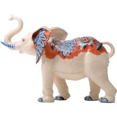 Ceramic Elephant  Sculpture, Hand  made in South Africa