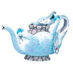 Ceramic Elephant Teapot , hand made in South Africa